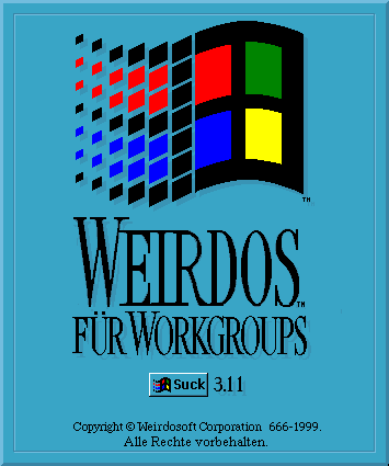 Weirdos or weird OS ?